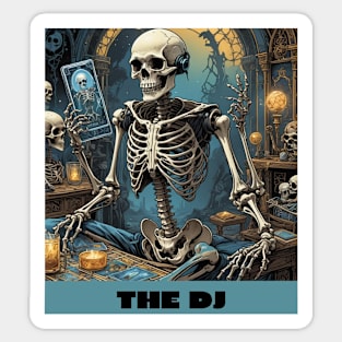 The dj Sticker